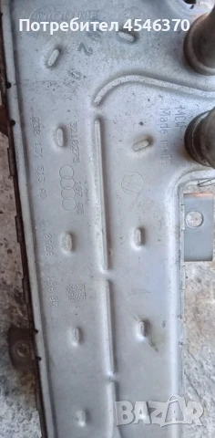 ЕГР охладител  за Волксваген Голф 5 1.9 дизел 105к.с 2006г, снимка 4 - Части - 51189032