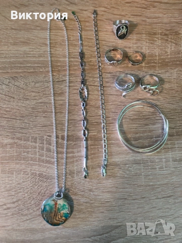 Сребърни бижута 925, снимка 7 - Пръстени - 54339209