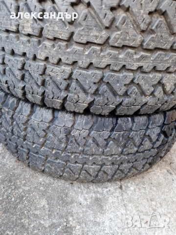 4 броя гуми за джип 32/11.5/15, снимка 2 - Гуми и джанти - 52127070