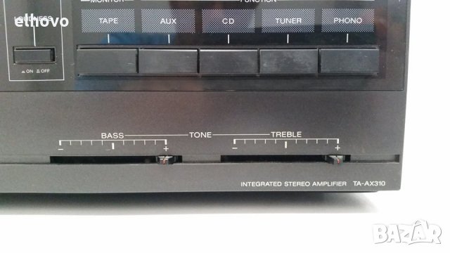 Стерео усилвател Sony TA-AX310, снимка 7 - Ресийвъри, усилватели, смесителни пултове - 29756756