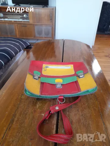 Стара ученическа чанта #17