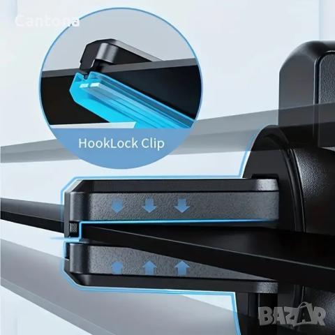 Универсална гравитационна стойка за телефон, снимка 7 - Аксесоари и консумативи - 44634331