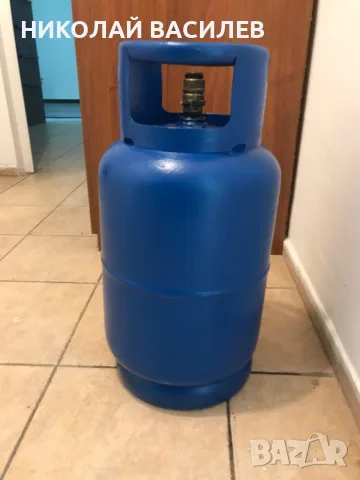 Голяма  газова  бутилка  .
