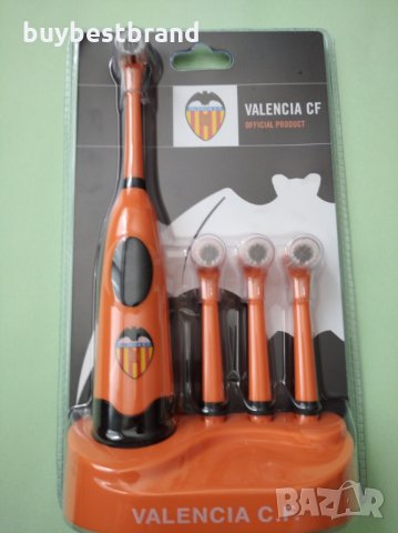 Valencia CF Електрическа Четка за Зъби Валенсия, снимка 1 - Други - 30817791