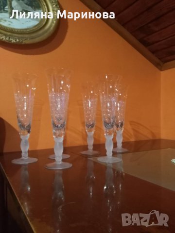 Сервиз за вино, снимка 5 - Сервизи - 32174462