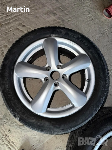 5x112 17 джантите за добро състояние, снимка 2 - Гуми и джанти - 53934194
