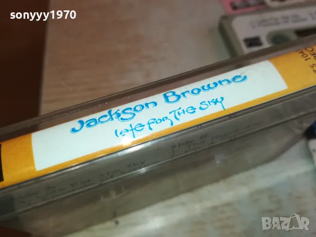 JACKSON BROWNE-ORIGINAL TAPE 1512241157, снимка 9 - Аудио касети - 48353178