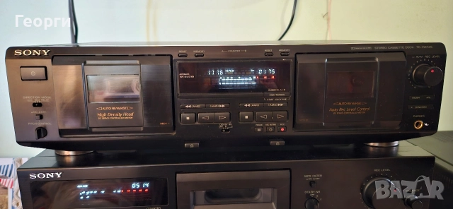 SONY CT-WE435, снимка 5 - Ресийвъри, усилватели, смесителни пултове - 52706739
