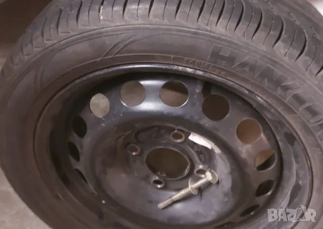 Резервна гума Mitsubishi Space Star 1998-2006г.(15-ка 6J×15 H2 ,ET44), снимка 11 - Гуми и джанти - 48684095