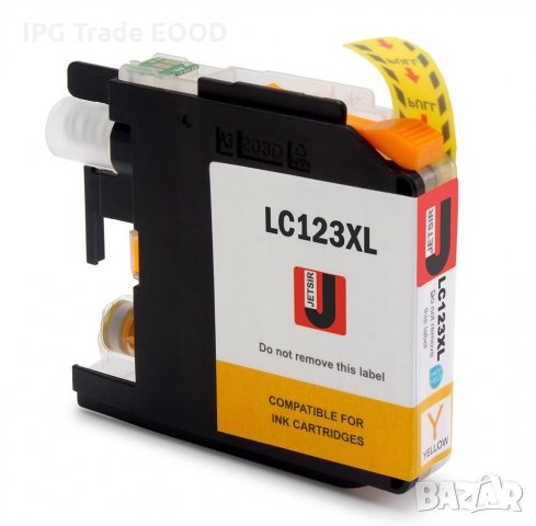 Глави за принтер LC123XL - Brother DCP-J132W J152W J552DW J752DW J4110DW,MFC-J4410DW J4510DW J470DW , снимка 2 - Принтери, копири, скенери - 31227177