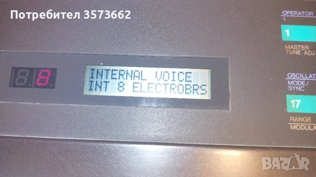Yamaha DX 7 mk1, снимка 10 - Синтезатори - 50655649
