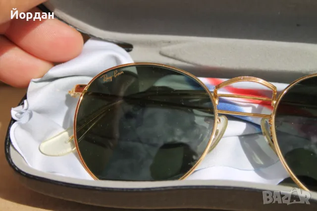 Мъжки слънчеви очила ''Ray Ban'', снимка 2 - Слънчеви и диоптрични очила - 47282153