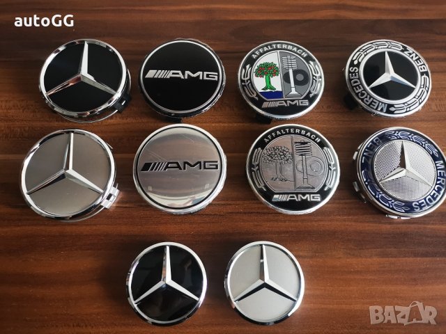 Капачки за джанти Mercedes/Мерцедес , снимка 2 - Аксесоари и консумативи - 31476781