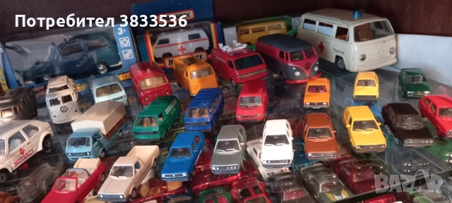 Колелция от Volkswagen ретро модели , снимка 6 - Колекции - 51855869