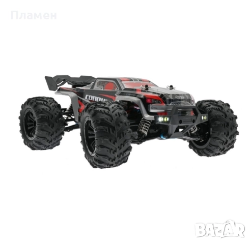 RC Car Количка с дистанционно управление Conquer 7.4V 1300 Ah 50+km.h., снимка 7 - Друга електроника - 52149818