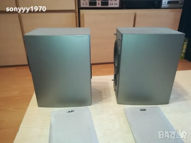 JVC X2БР ТОНКОЛОНИ-19Х16Х12СМ ВНОС SWISS 2101251007, снимка 15 - Тонколони - 48763683