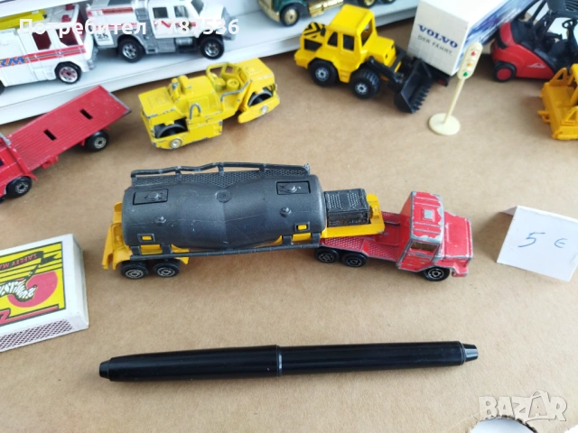 Малки камиончета , снимка 5 - Колекции - 54088297