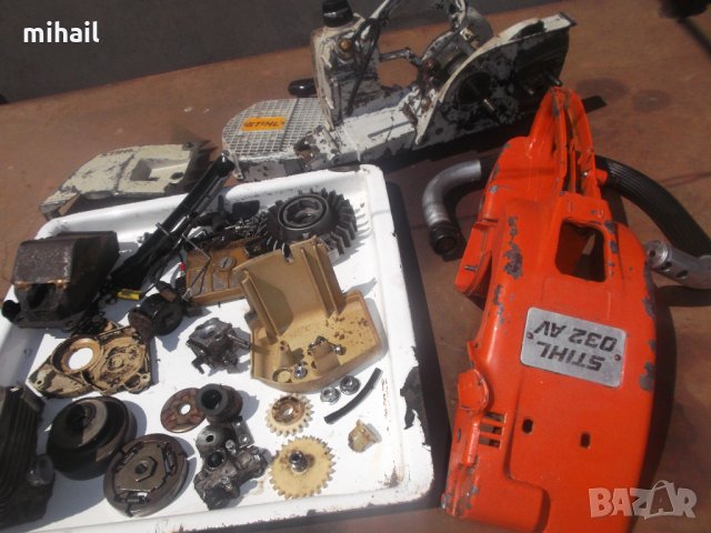 STIHL 032 AV  на части, снимка 7 - Градинска техника - 29622920