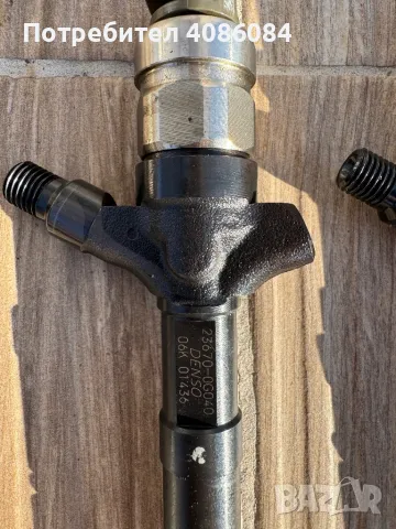 Дюзи Denzo за Тойота Авенсис d4d 2.0дизел 116кс., снимка 6 - Части - 49032923