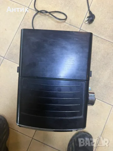 Еспресо кафемашина Philips Saeco Nina, 15 бара, E.S.E. дозети, работеща, снимка 2 - Антикварни и старинни предмети - 56051436
