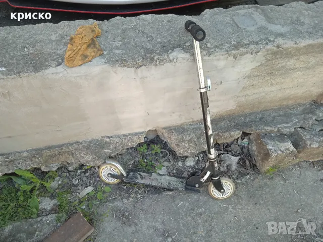детска тротинетка, снимка 3 - Скутери и тротинетки - 50155042