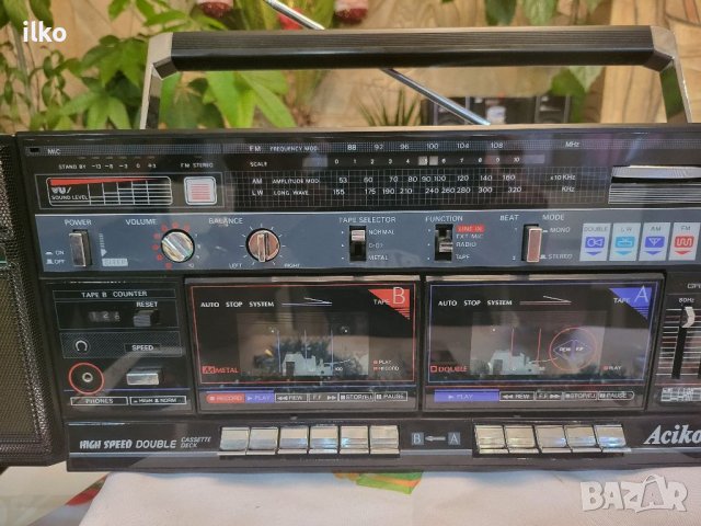 Aciko ACR 312L, снимка 4 - Радиокасетофони, транзистори - 39095570