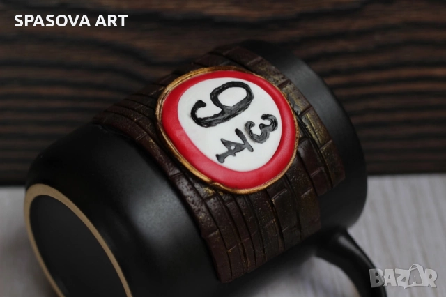 Чаша "9 и 3/4" Хари Потър, снимка 3 - Чаши - 52378135