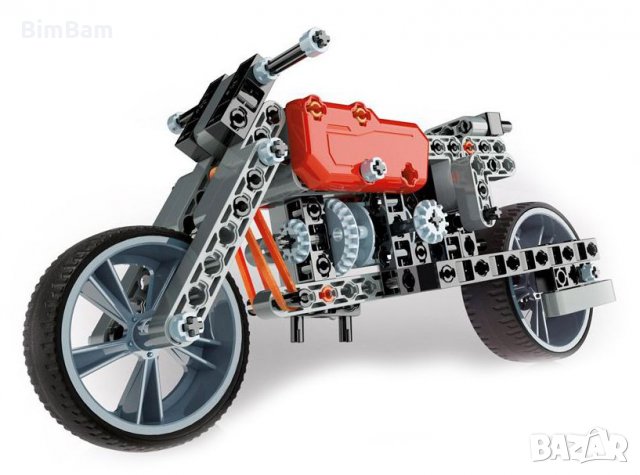 Промоция - само сега ! Конструктори Clementoni Mechanics Laboratory, снимка 14 - Конструктори - 30963187