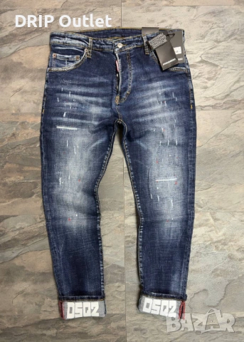 !НОВИ 12 МОДЕЛА! Мъжки Дънки |DSQ2|Diesel|, снимка 2 - Дънки - 54177939