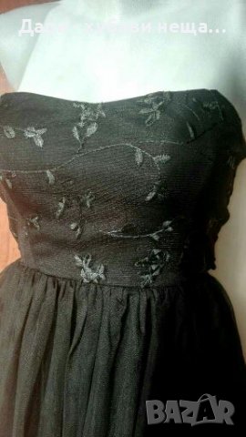 Нова рокля "ONLY,"с интересен гръб🍀❤XS,S,S/M❤🍀арт.4357, снимка 7 - Рокли - 37180758