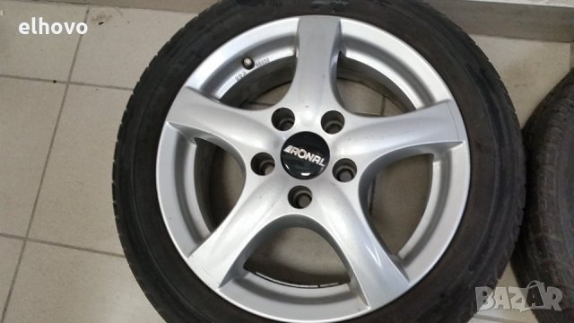 Джанти алуминиеви Ronal 6J15H2 ET50, снимка 10 - Гуми и джанти - 30257284