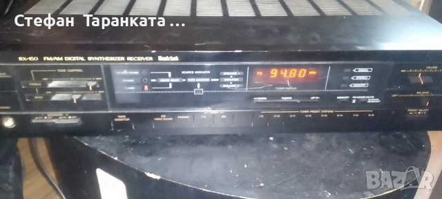 Усилвател със радио тунер JVC , снимка 7 - Ресийвъри, усилватели, смесителни пултове - 53278311