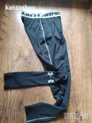 Under Armour Coolswitch Compression Leggings - мъжки фитнес клин С, снимка 2 - Спортни дрехи, екипи - 52919436