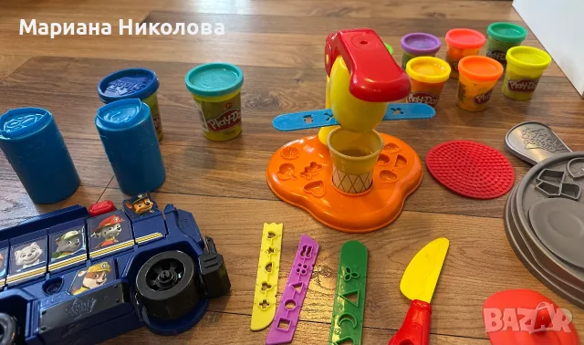 Играчки за пластелин,форми за пластелин, снимка 4 - Пластелини, моделини и пясъци - 56260432