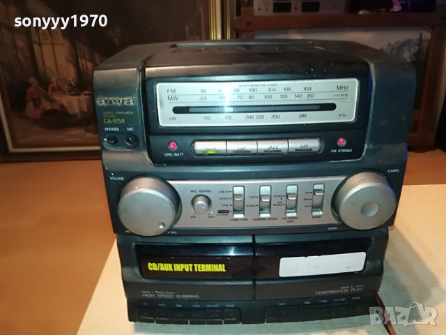 AIWA 2604230824L, снимка 2 - Радиокасетофони, транзистори - 40489968