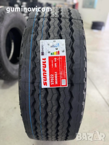 🚚 Гуми за ремарке 385/65R22.5 SUNFULL ST022 24PR 164K‼️, снимка 2 - Гуми и джанти - 54213354