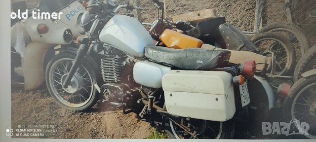 мз етз 251 на части с документи нови, снимка 2 - Части - 33774174