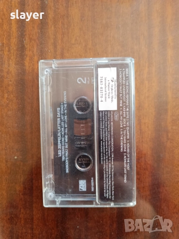 Оригинална касета Led Zeppelin, снимка 2 - Аудио касети - 53900868