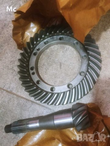 Корона и пиньон Уаз Хънтър 37/8 зъби нови, снимка 4 - Части - 30207741