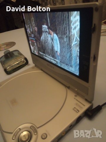 Оригинално портативно dvd SONY, снимка 10 - Плейъри, домашно кино, прожектори - 26522791