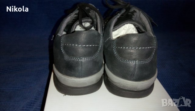 Мъжки велурени - кожени обувки LASOCKI нови! №44, снимка 5 - Ежедневни обувки - 29639337