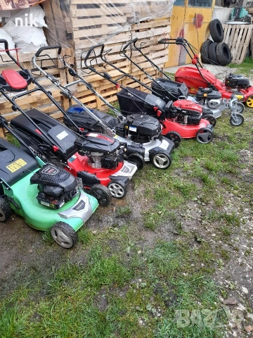 самоходна бензинова косачка , снимка 8 - Градинска техника - 54253135