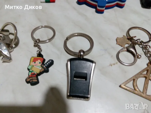 Ключодържатели разни от 2 до 5 евро брой, снимка 6 - Колекции - 55993212