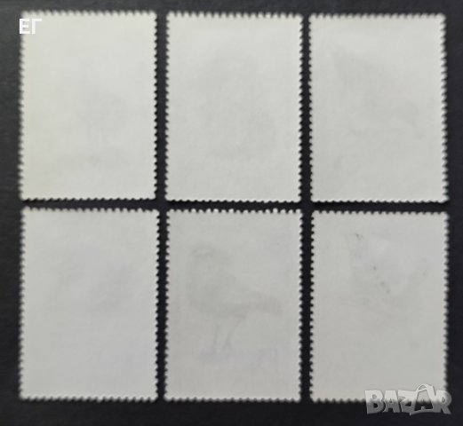 СССР, 1982 г. - пълна серия марки, чисти, птици, 1*9, снимка 2 - Филателия - 37613060