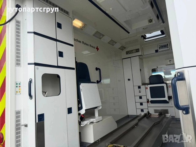 Mercedes Sprinter 519cdi 2017г, снимка 3 - Бусове и автобуси - 54202778