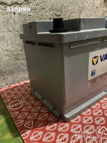 Акумулатор Варта/Varta Silver AGM/АГМ 105 амп/ч с гаранция, снимка 6 - Части - 54336606