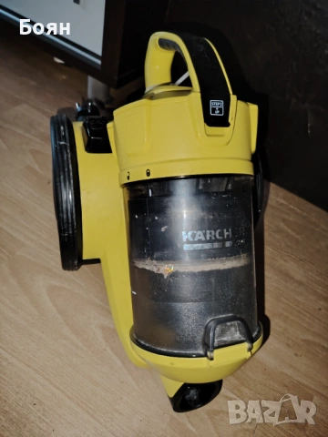 Прахосмукачка Карчер (без кабел), снимка 2 - Прахосмукачки - 54269962