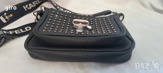 Дамска чанта karl lagerfeld , снимка 4 - Чанти - 51795161