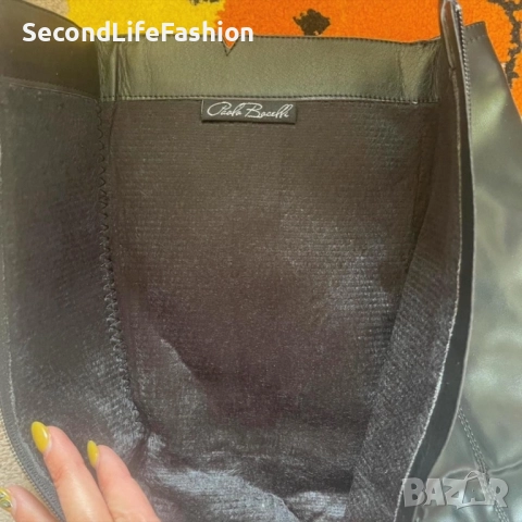 Дамски ботуши Paolo Bocelli от изкуствена кожа размер 37 , снимка 5 - Дамски ботуши - 52598317