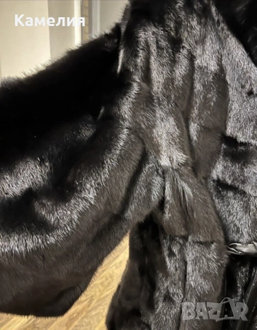 Палто от норка , снимка 3 - Палта, манта - 54120035